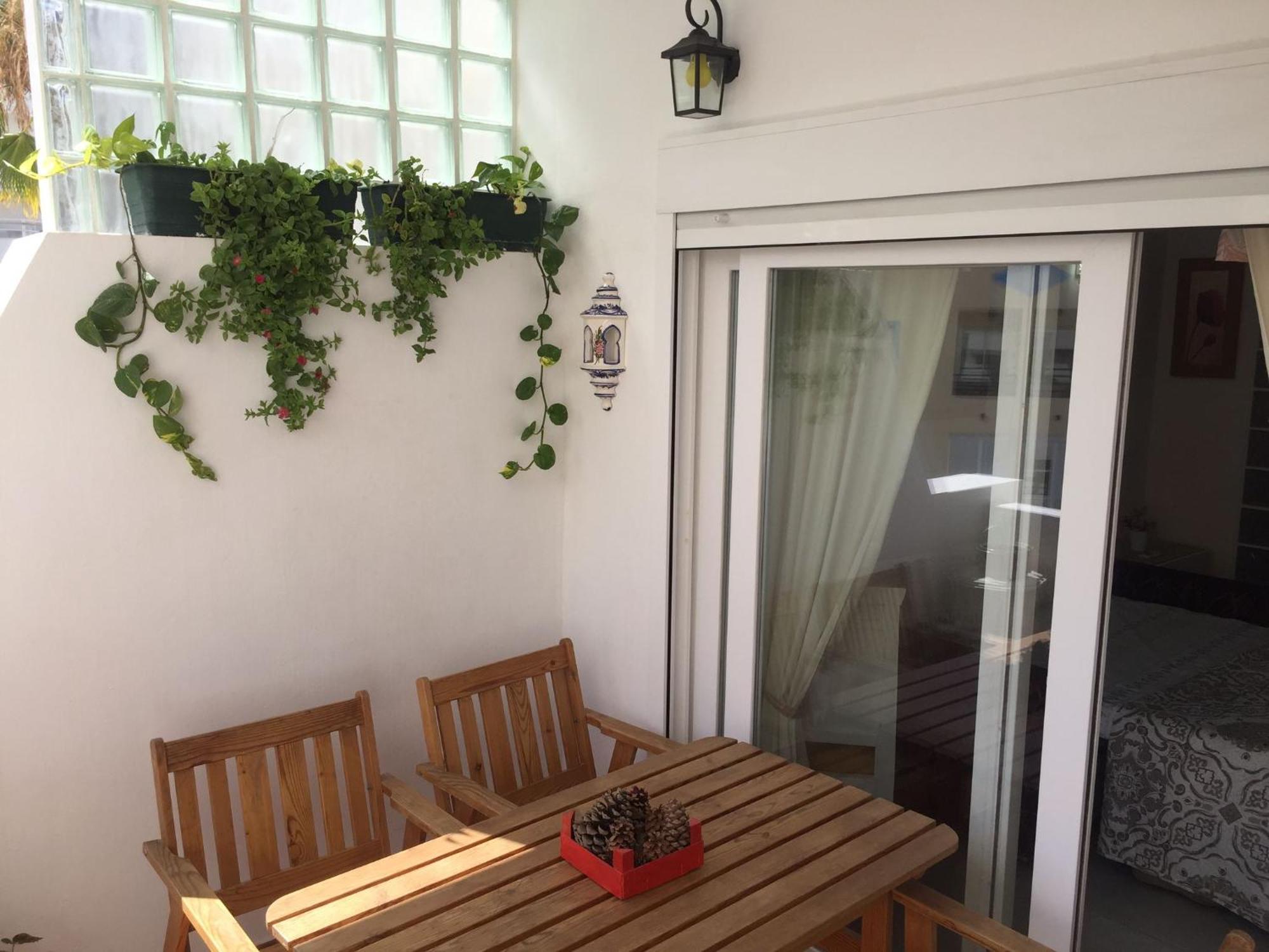 Апартаменти Studio In The Centre Near The Beach Торремолінос Екстер'єр фото