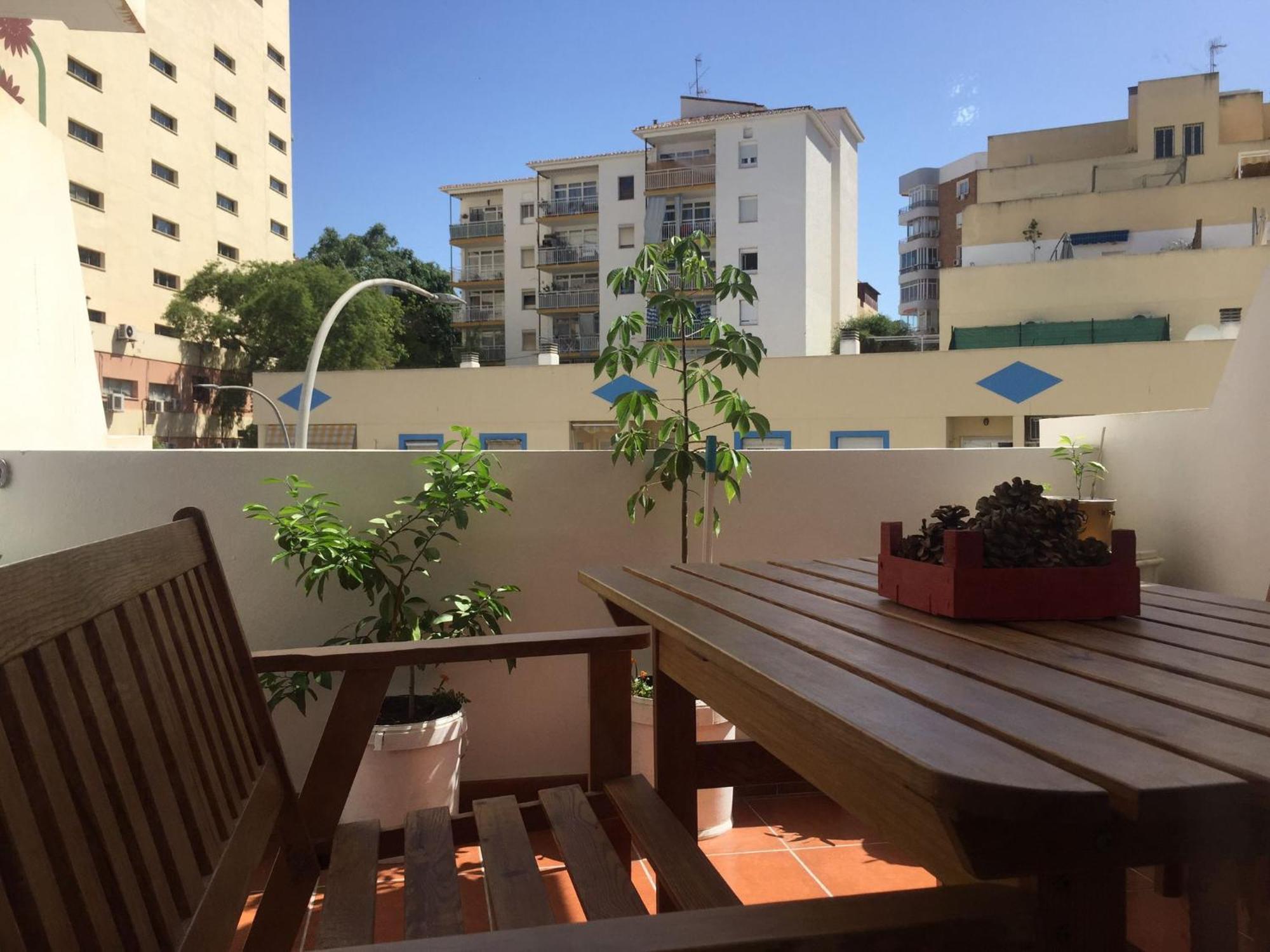 Апартаменти Studio In The Centre Near The Beach Торремолінос Екстер'єр фото